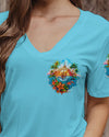 Maxcorners Sea In Soul Compass All Over Print LM2101