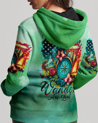 Maxcorners Not All Who Wander Are Lost All Over Print LM2101