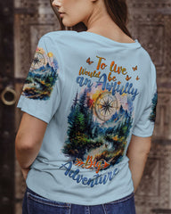 Maxcorners Big Adventure Compass All Over Print LM2101