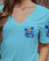 Maxcorners Smell The Sea Feel The Breeze Compass All Over Print LM2101