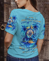 Maxcorners Smell The Sea Feel The Breeze Compass All Over Print LM2101