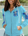 Maxcorners Smell The Sea Feel The Breeze Compass All Over Print LM2101
