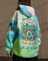 Maxcorners Smell The Sea Feel The Breeze Compass All Over Print LM2101