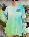 Maxcorners Smell The Sea Feel The Breeze Compass All Over Print LM2101