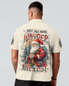 Maxcorners Not All Who Wander Are Lost Christmas All Over Print LM2101