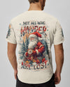 Maxcorners Not All Who Wander Are Lost Christmas All Over Print LM2101