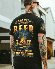 Maxcorners Camping Without Beer All Over Print LM1501