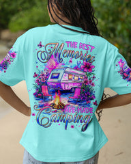 Maxcorners The Best Memories Are Made Camping All Over Print LM1501
