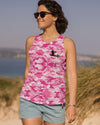 Maxcorners Pretty In Pink Hunting Camo All Over Print LM1601