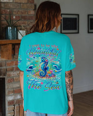 Maxcorners Wild Beautiful And Free Seahorse All Over Print LM2101