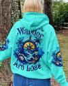 Maxcorners Not All Who Wander Are Lost Compass All Over Print LM1501