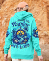 Maxcorners Not All Who Wander Are Lost Compass All Over Print LM1501