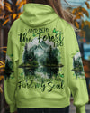Maxcorners And Into The Forest I Go All Over Print LM2101