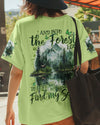 Maxcorners And Into The Forest I Go All Over Print LM2101