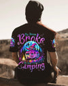 Maxcorners My Broom Broke So Now I Go Camping Halloween All Over Print LM2101