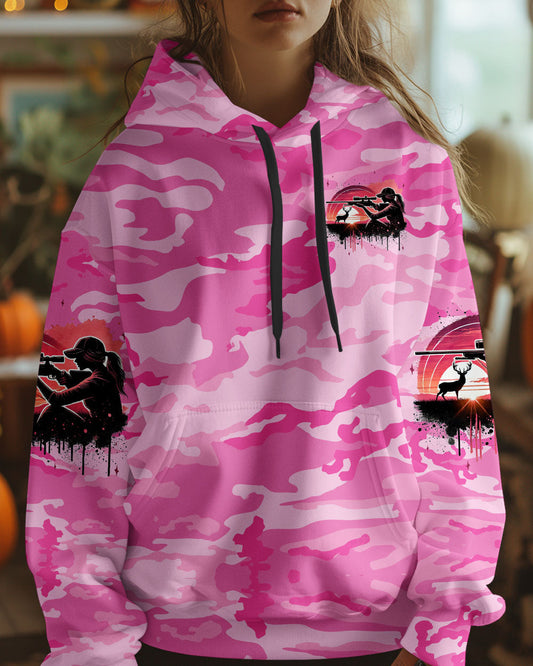 Maxcorners Pretty In Pink Hunting All Over Print LM1601