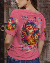 Maxcorners Not All Who Wander Are Lost All Over Print LM2101