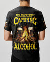 Maxcorners What Rhymes With Camping All Over Print LM1501