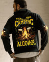 Maxcorners What Rhymes With Camping All Over Print LM1501