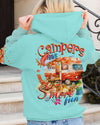 Maxcorners Campers Have Smore Fun Christmas All Over Print LM2101