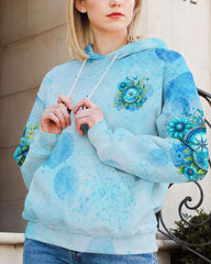 Maxcorners Not All Who Wander Are Lost Compass All Over Print LM2101