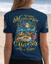 Maxcorners Making Memories One Campfire At A Time Turtles All Over Print LM1501