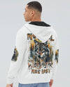 Maxcorners Not All Who Wander Are Lost Wolf All Over Print LM2101