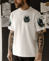 Maxcorners The Closer I Get To Nature Wolf All Over Print LM2101