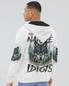 Maxcorners The Closer I Get To Nature Wolf All Over Print LM2101