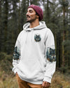 Maxcorners The Closer I Get To Nature Wolf All Over Print LM2101