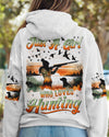 Maxcorners Just A Girl Who Loves Hunting All Over Print LM1601