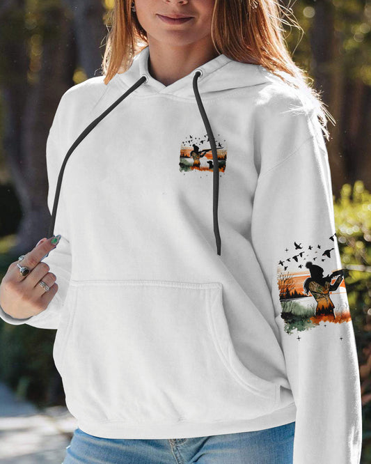 Maxcorners Just A Girl Who Loves Hunting All Over Print LM1601