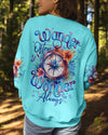 Maxcorners Wander Often Wonder Always Compass All Over Print LM1501