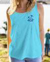 Maxcorners Saltwater Heals Everything Compass All Over Print LM2101