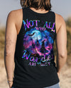 Maxcorners Not All Who Wander Are Lost Halloween All Over Print LM2101