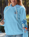 Maxcorners Smell The Sea Feel The Breeze Compass All Over Print LM2101