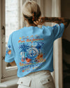 Maxcorners Smell The Sea Feel The Breeze Compass All Over Print LM2101