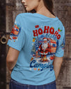Maxcorners Hohoho Let's Go Camping Christmas All Over Print LM2101