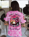 Maxcorners Girls Make Hunting Look Good All Over Print LM1601