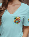Maxcorners Collect Moments Not Things Compass All Over Print LM2101