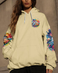 Maxcorners Not All Who Wander Are Lost Tie Dye All Over Print LM2101