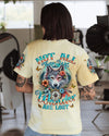 Maxcorners Not All Those Who Wander Are Lost Wolf All Over Print LM2101
