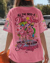 Maxcorners All You Need Flamingo All Over Print LM1501