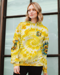 Maxcorners Be The Sunshine Compass Tie Dye All Over Print LM2101
