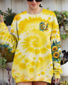 Maxcorners Be The Sunshine Compass Tie Dye All Over Print LM2101