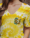 Maxcorners Be The Sunshine Compass Tie Dye All Over Print LM2101