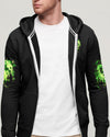 Maxcorners Not All Who Wander Are Lost Bigfoot All Over Print LM1601