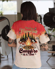 Maxcorners Making Memories One Campfire At A Time All Over Print LM2101