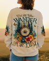 Maxcorners Not All Who Wander Are Lost Compass All Over Print LM2101