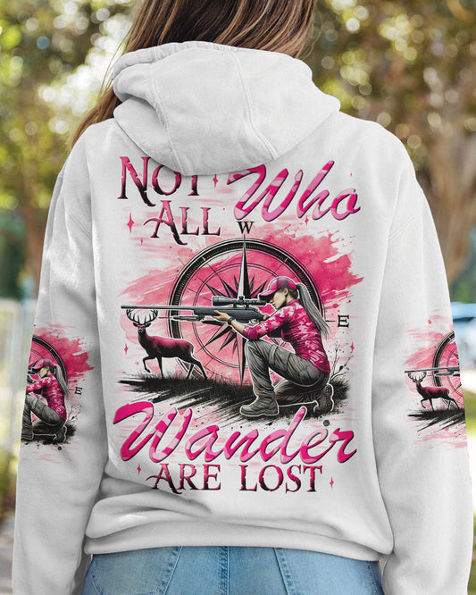 Maxcorners Not All Who Wander Are Lost Hunting All Over Print LM2101